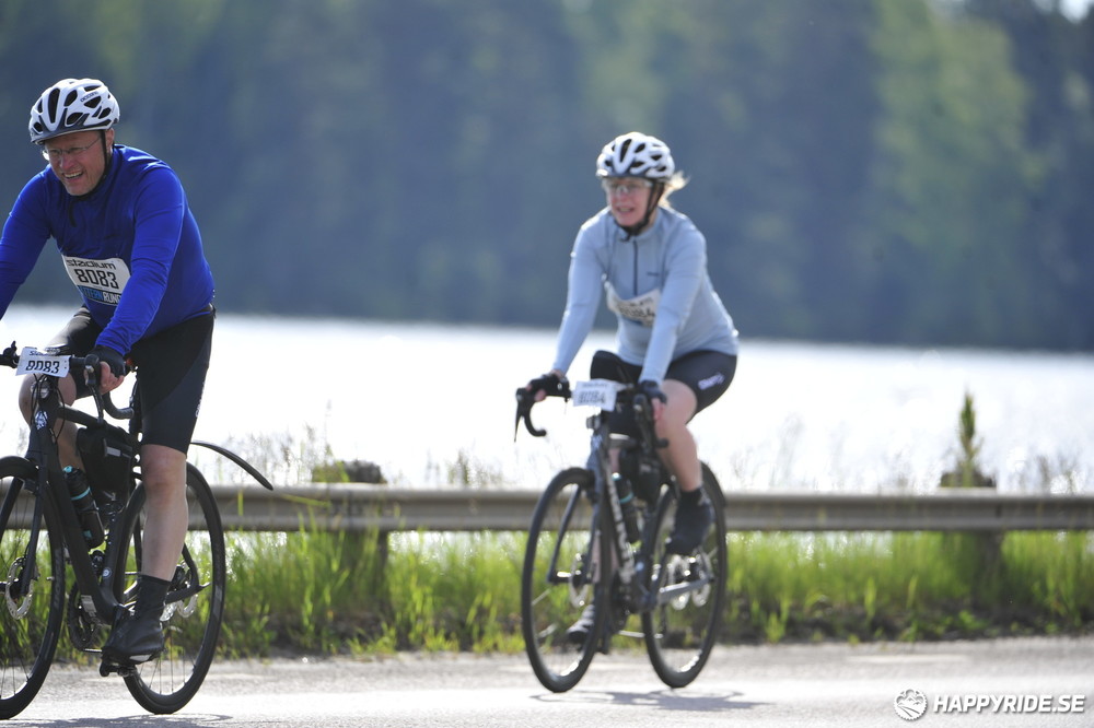 Bild från Vätternrundan 2024