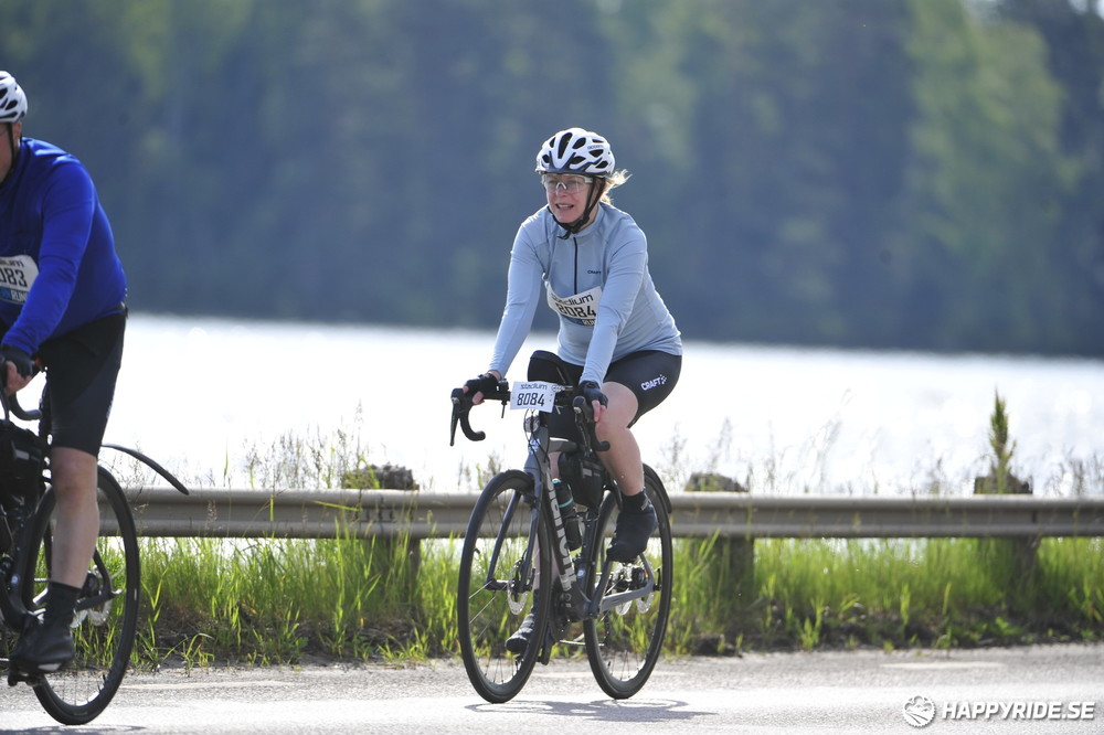 Bild från Vätternrundan 2024