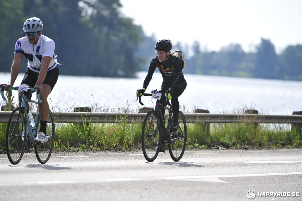 Bild från Vätternrundan 2024