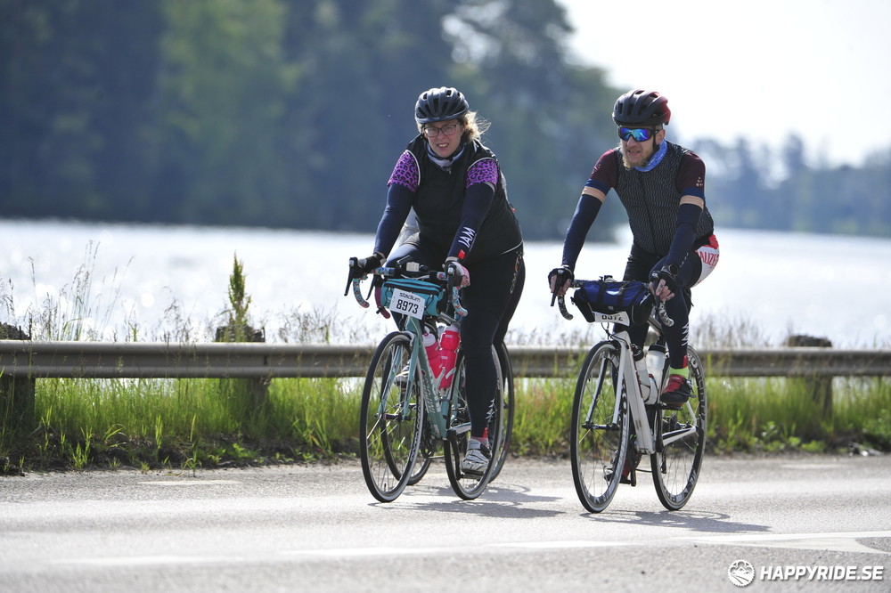 Bild från Vätternrundan 2024