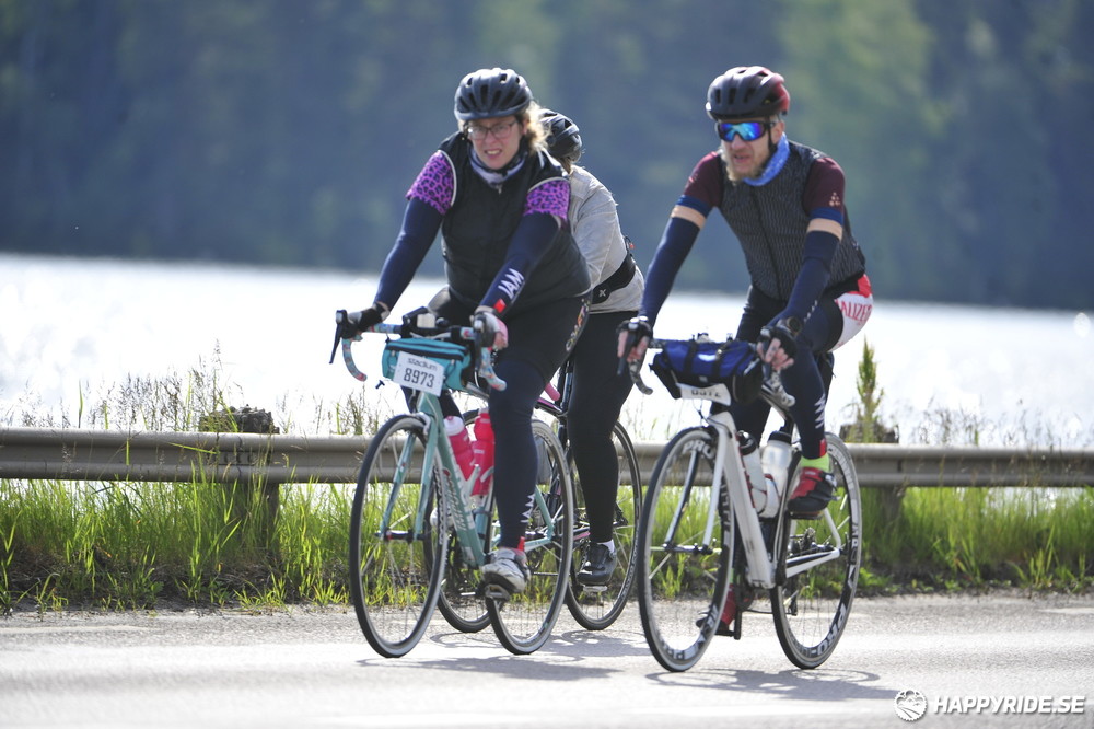 Bild från Vätternrundan 2024