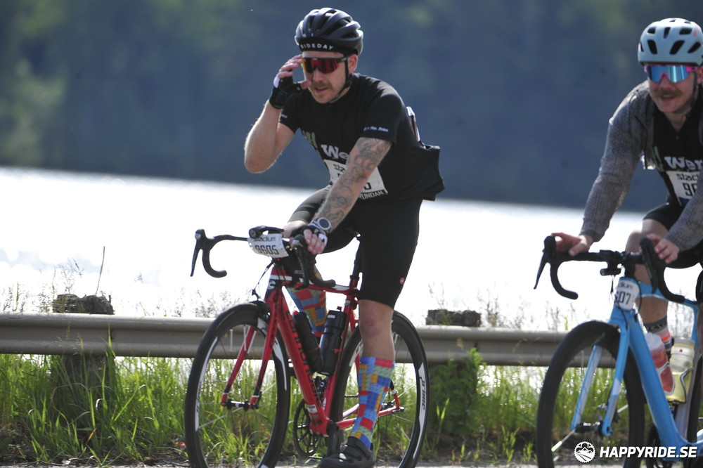 Bild från Vätternrundan 2024