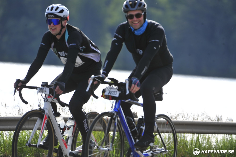 Bild från Vätternrundan 2024