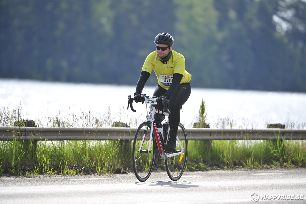 Bild från Vätternrundan 2024