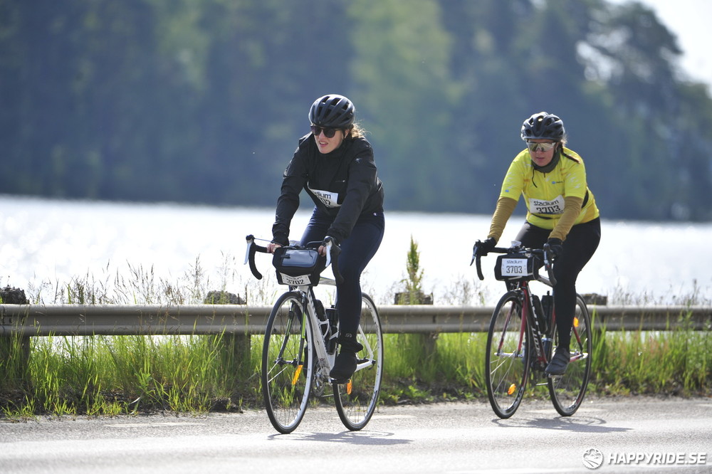 Bild från Vätternrundan 2024