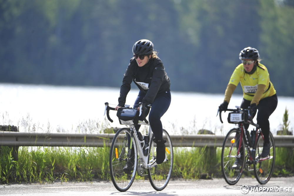 Bild från Vätternrundan 2024