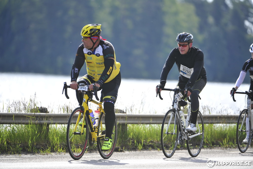 Bild från Vätternrundan 2024