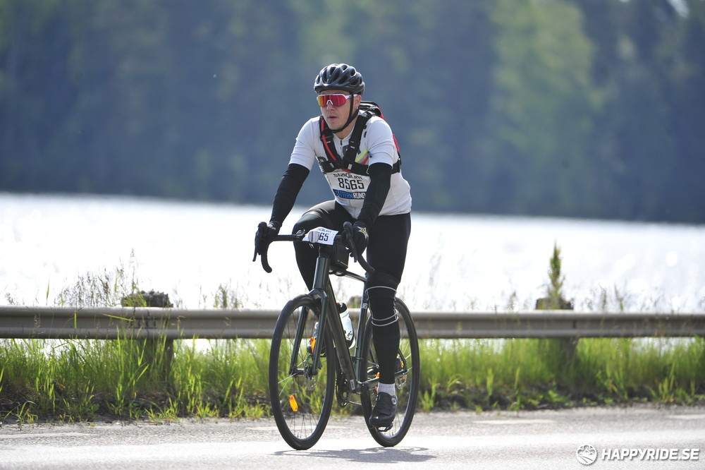 Bild från Vätternrundan 2024