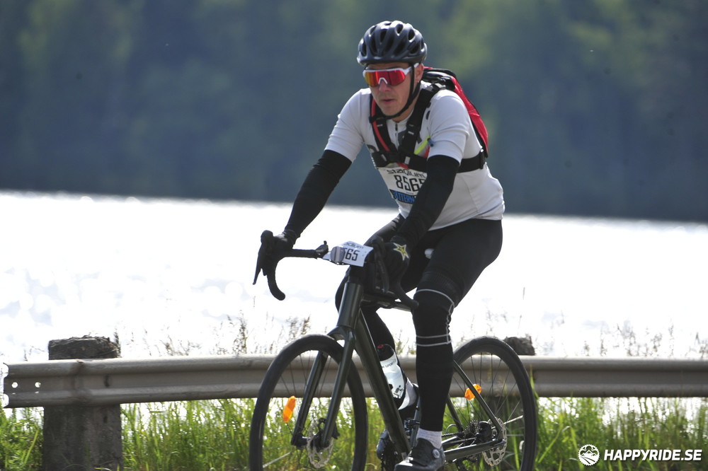 Bild från Vätternrundan 2024