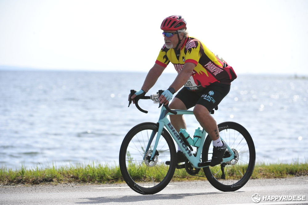 Bild från Vätternrundan 2024