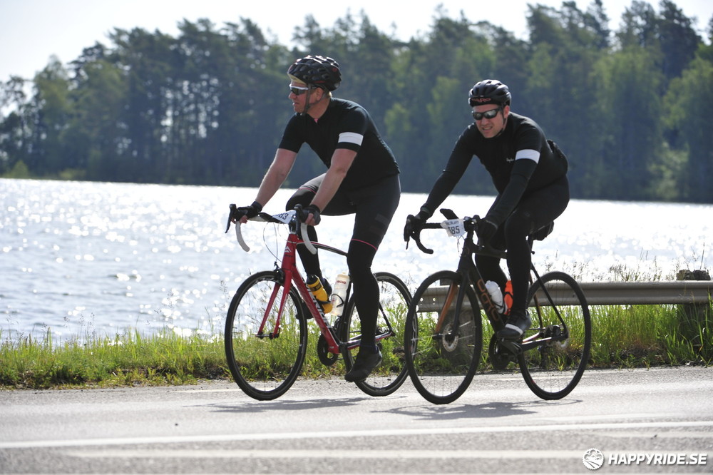 Bild från Vätternrundan 2024