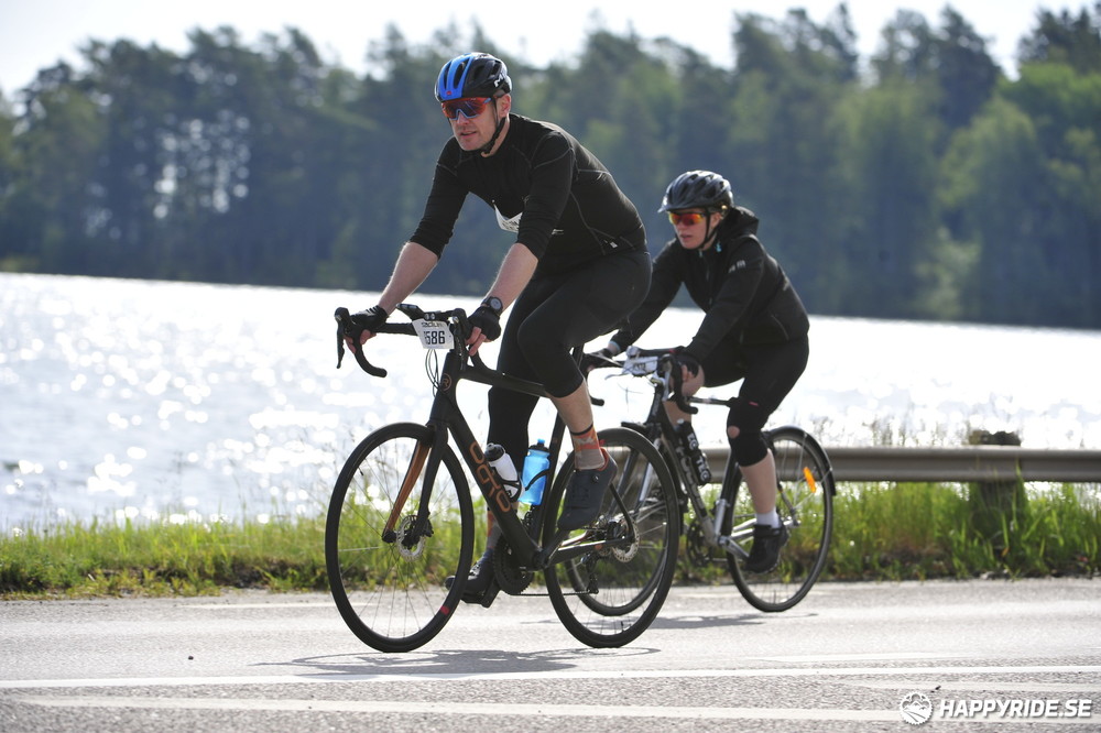 Bild från Vätternrundan 2024