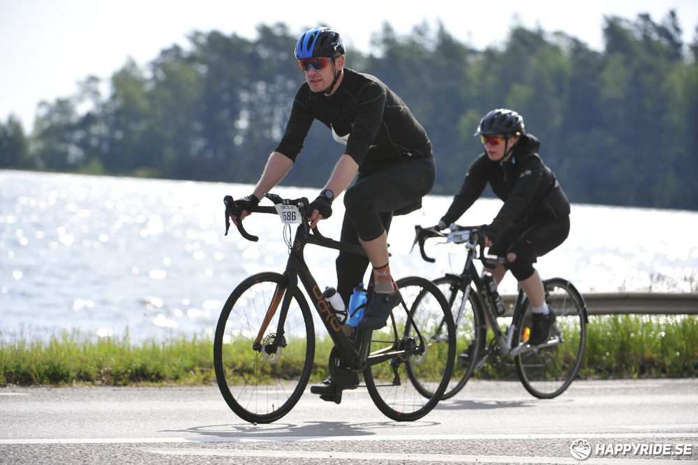 Bild från Vätternrundan 2024