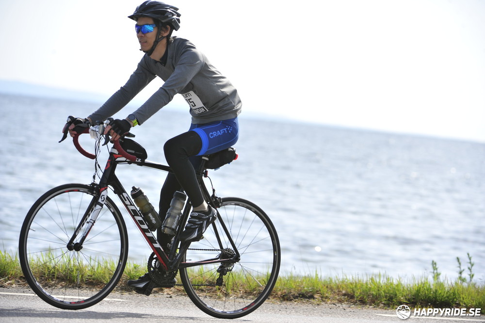 Bild från Vätternrundan 2024