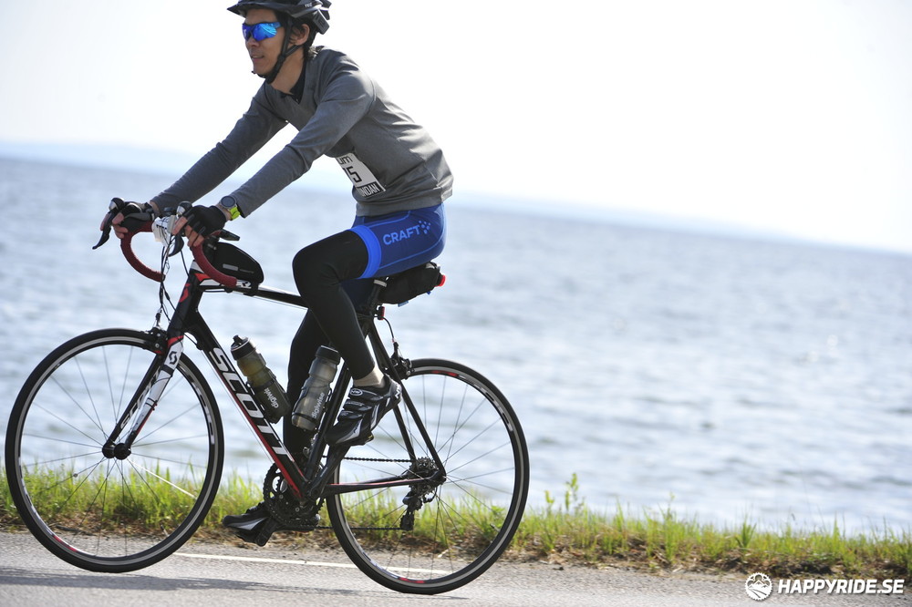 Bild från Vätternrundan 2024