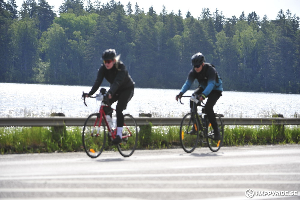Bild från Vätternrundan 2024