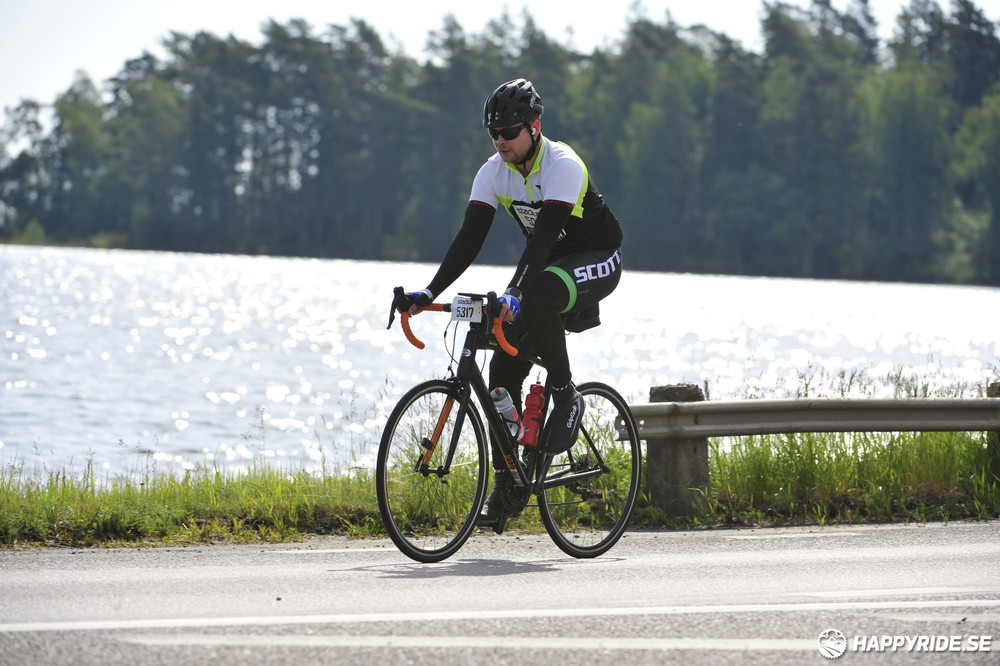 Bild från Vätternrundan 2024