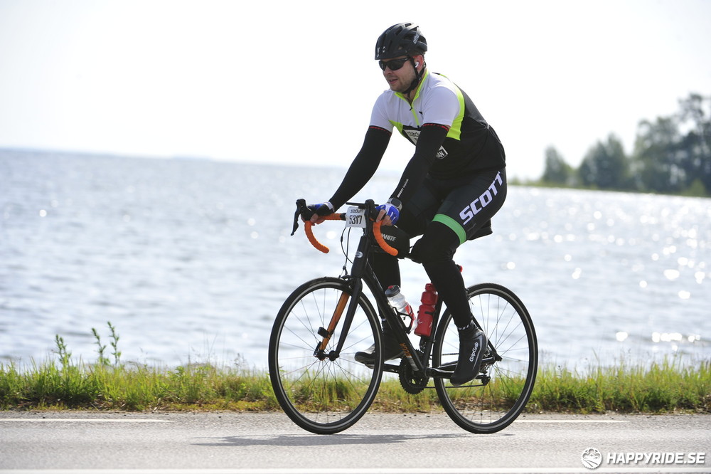 Bild från Vätternrundan 2024