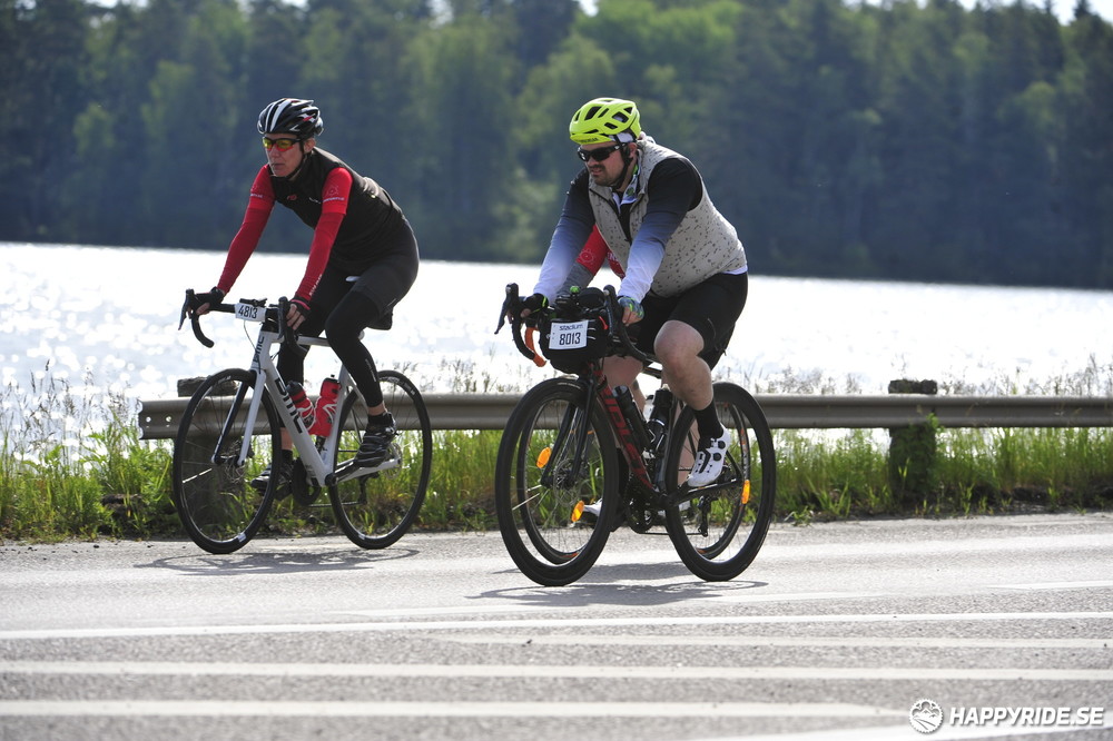 Bild från Vätternrundan 2024