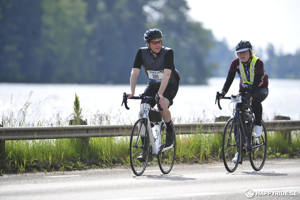 Bild från Vätternrundan 2024