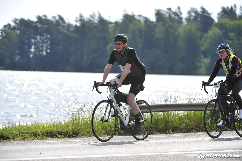 Bild från Vätternrundan 2024