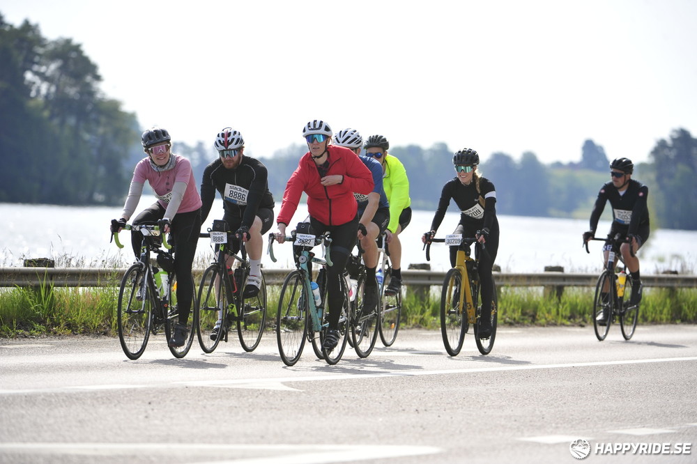 Bild från Vätternrundan 2024