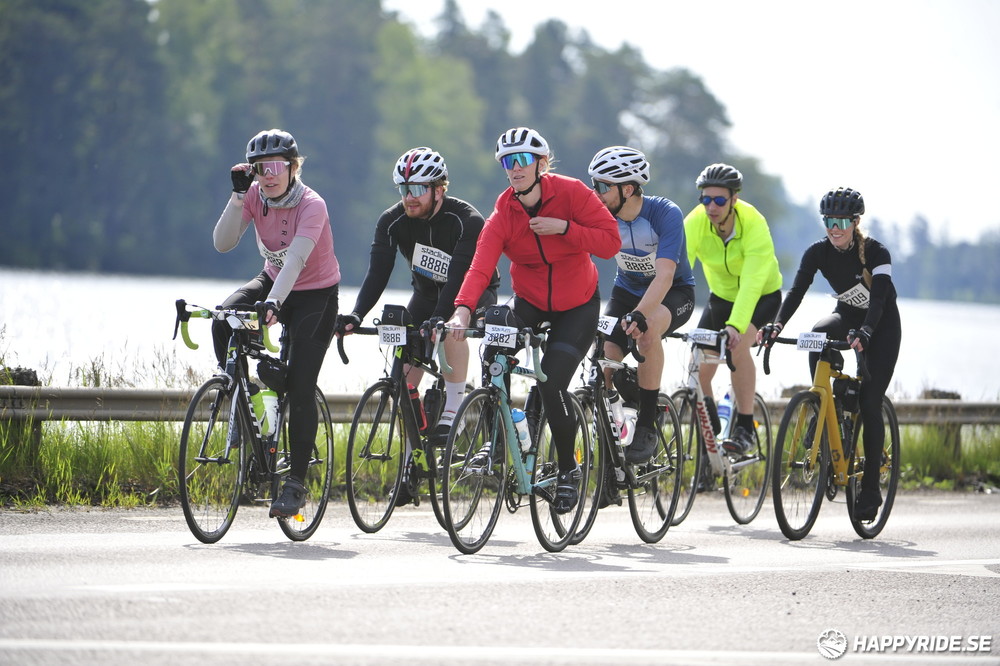 Bild från Vätternrundan 2024