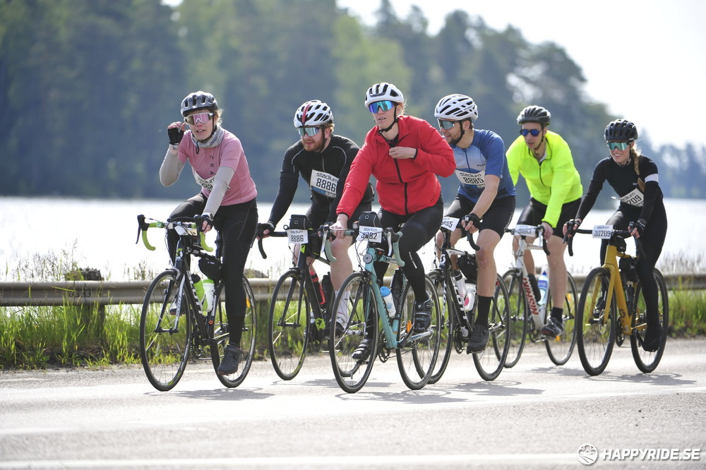 Bild från Vätternrundan 2024