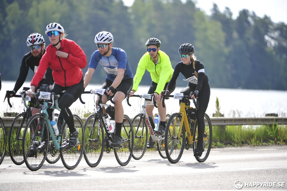 Bild från Vätternrundan 2024