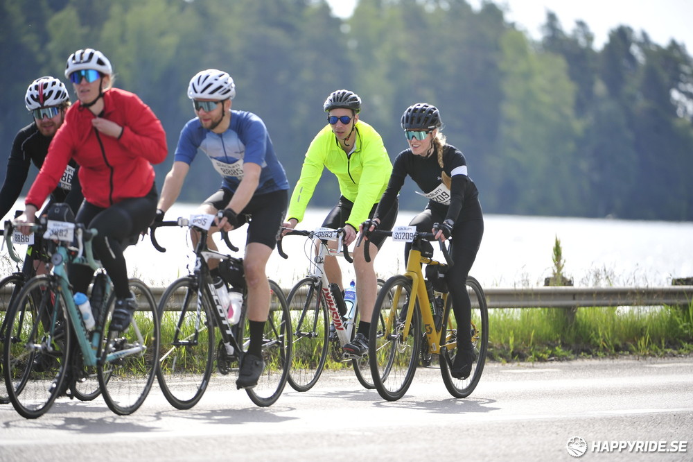 Bild från Vätternrundan 2024