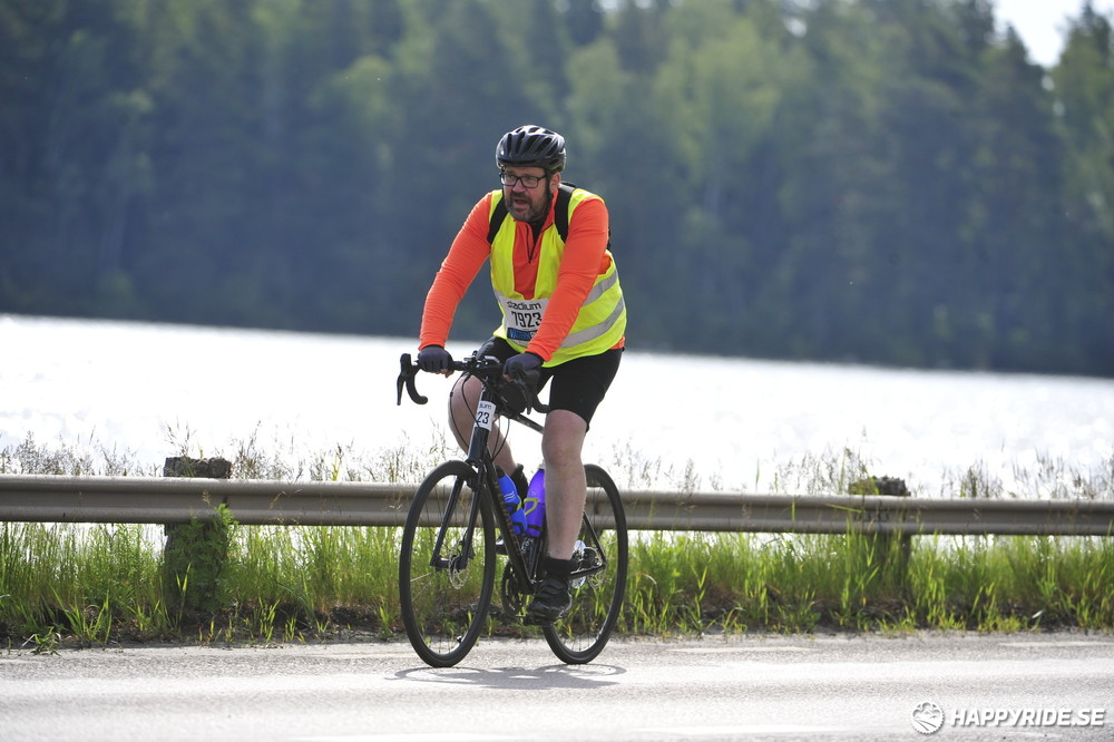 Bild från Vätternrundan 2024