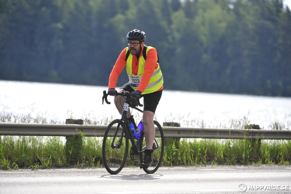 Bild från Vätternrundan 2024