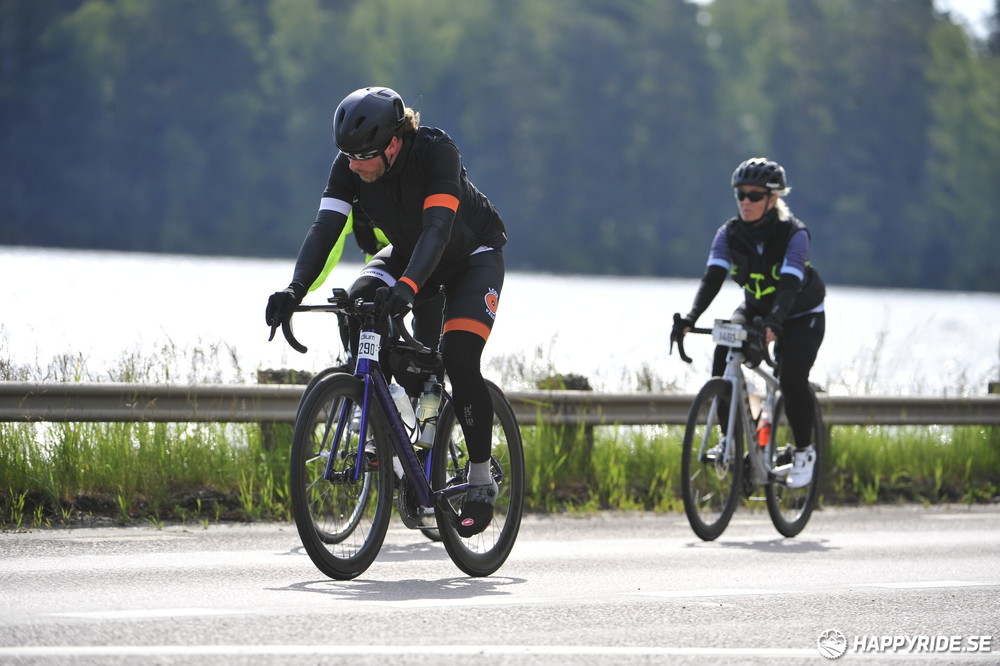 Bild från Vätternrundan 2024