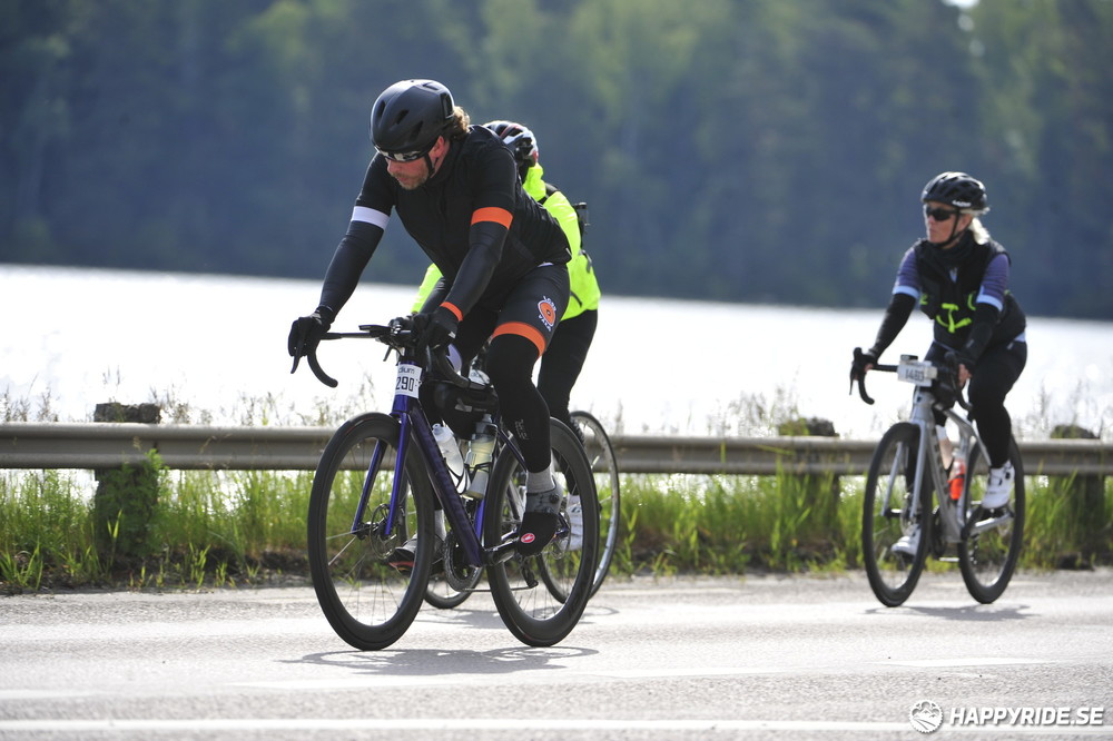 Bild från Vätternrundan 2024