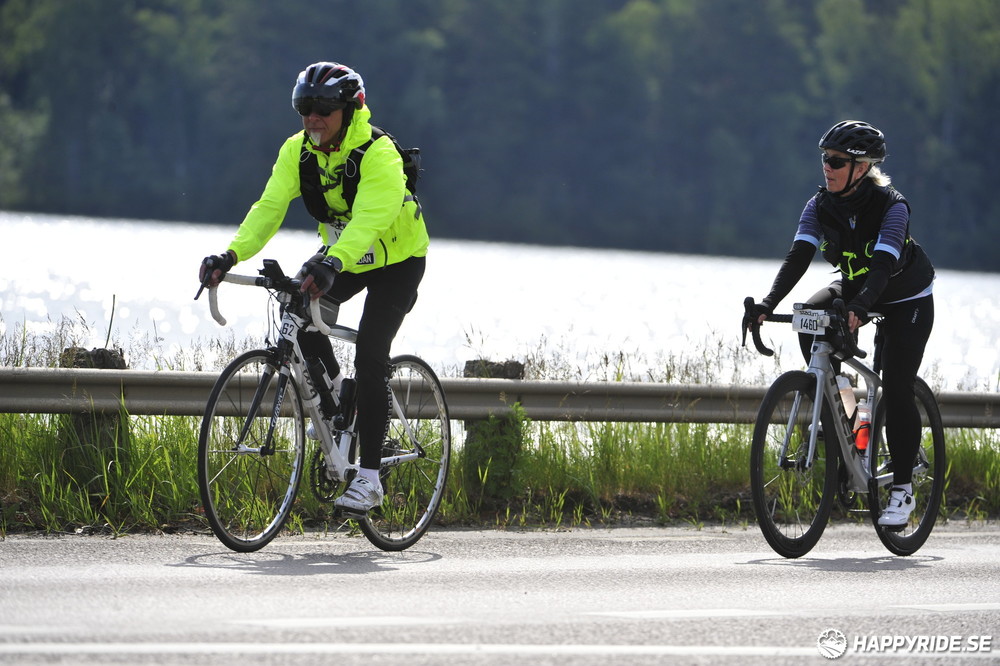 Bild från Vätternrundan 2024