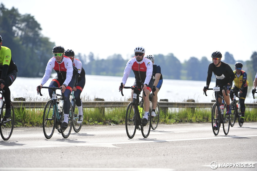 Bild från Vätternrundan 2024