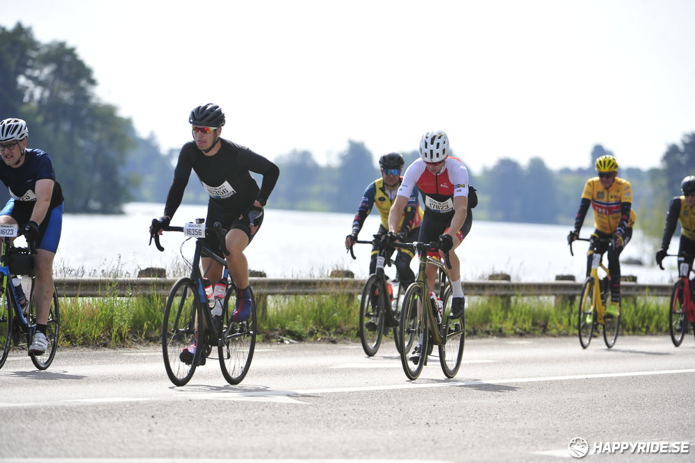 Bild från Vätternrundan 2024