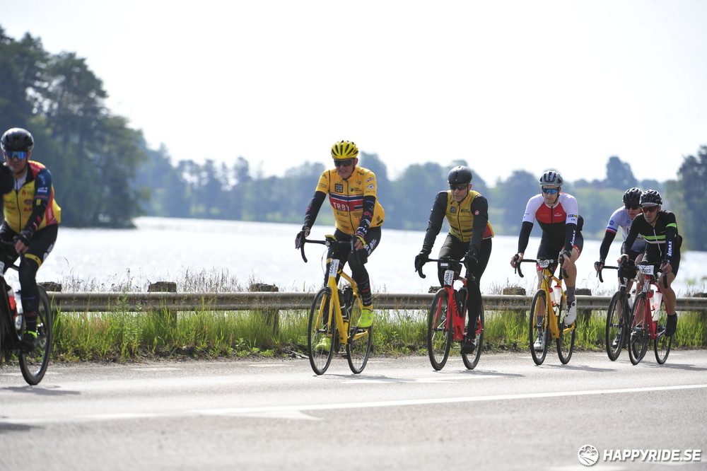 Bild från Vätternrundan 2024