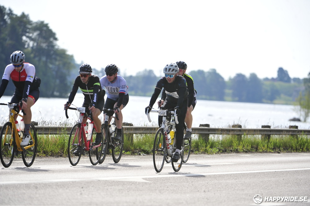 Bild från Vätternrundan 2024