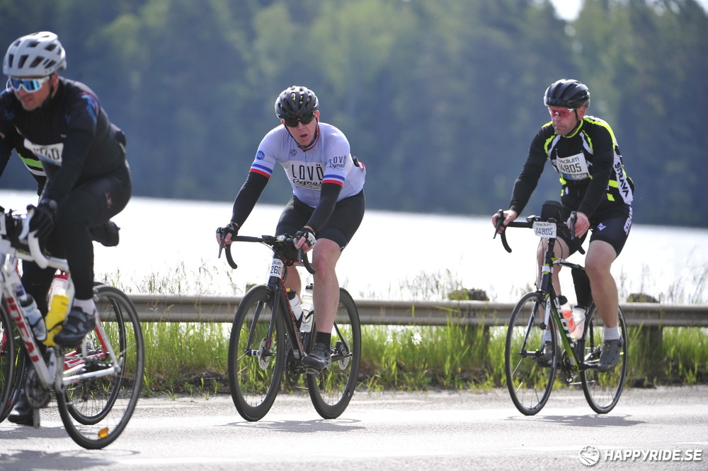 Bild från Vätternrundan 2024