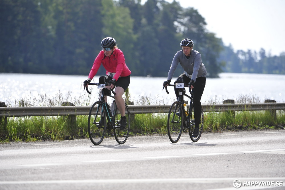 Bild från Vätternrundan 2024
