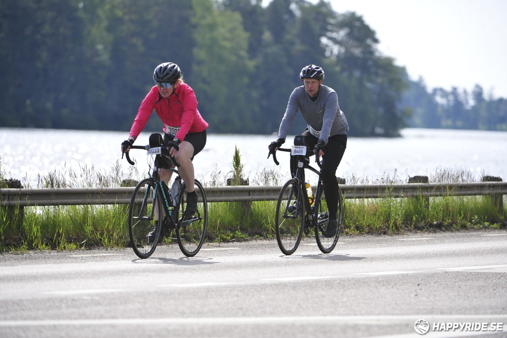 Bild från Vätternrundan 2024