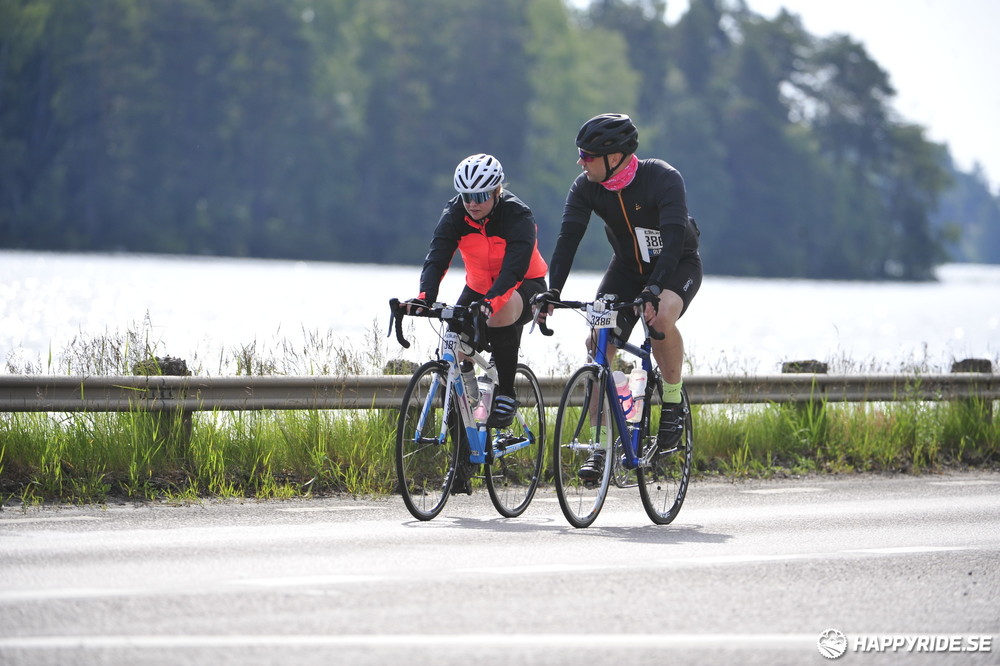 Bild från Vätternrundan 2024