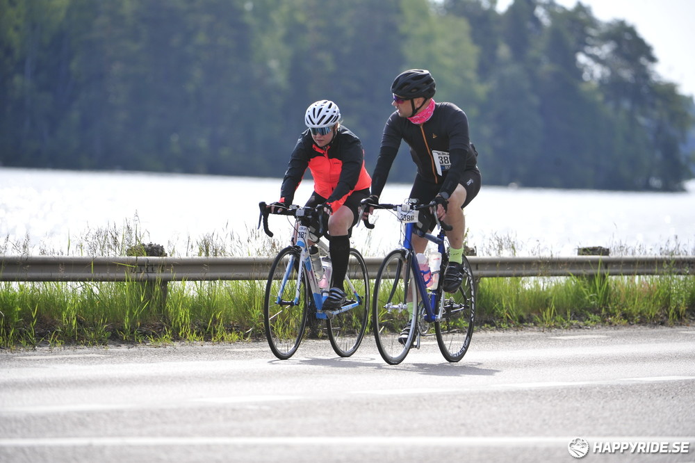 Bild från Vätternrundan 2024