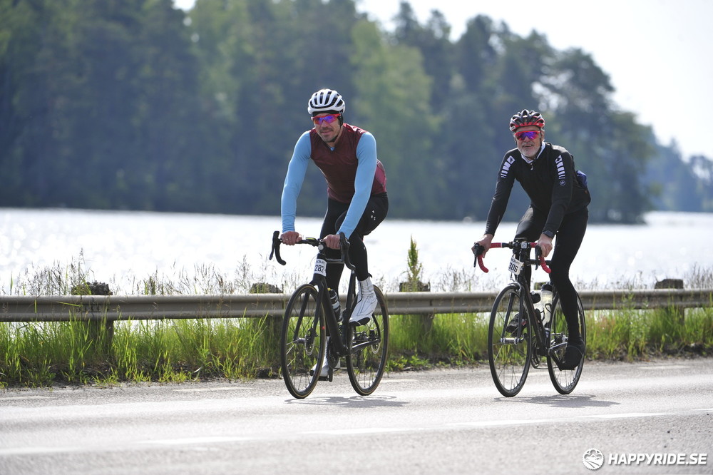 Bild från Vätternrundan 2024