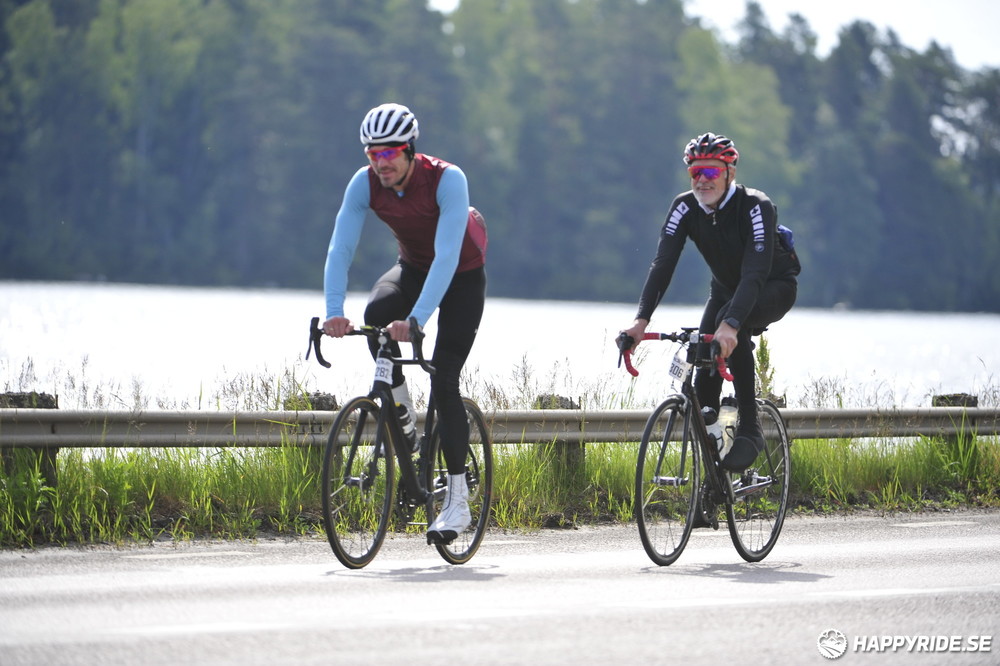 Bild från Vätternrundan 2024