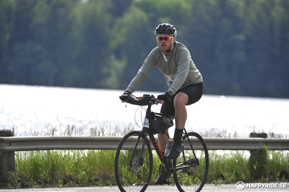 Bild från Vätternrundan 2024