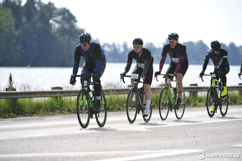 Bild från Vätternrundan 2024