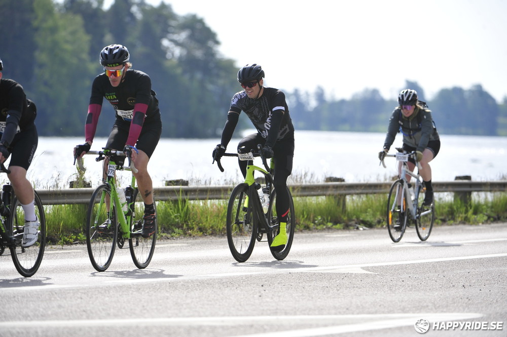 Bild från Vätternrundan 2024