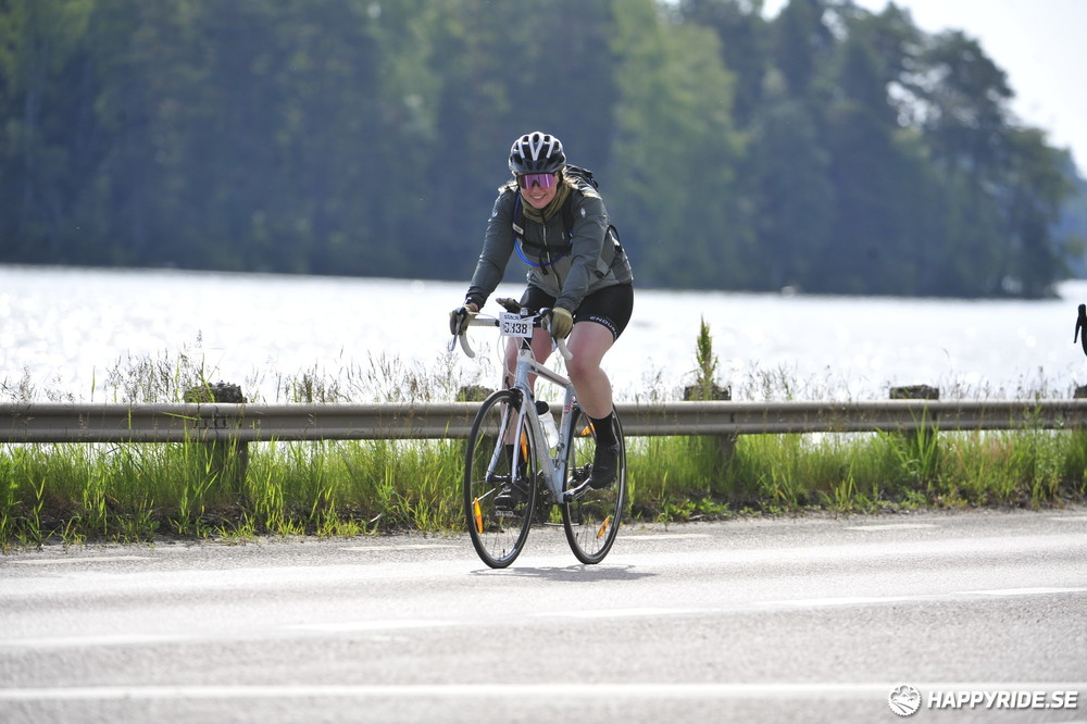 Bild från Vätternrundan 2024